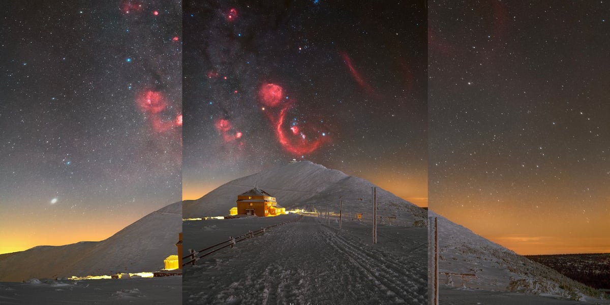 Zdjęcie Marcina Ślipko z prestiżowym tytułem APOD -  Astronomy Picture of The Day