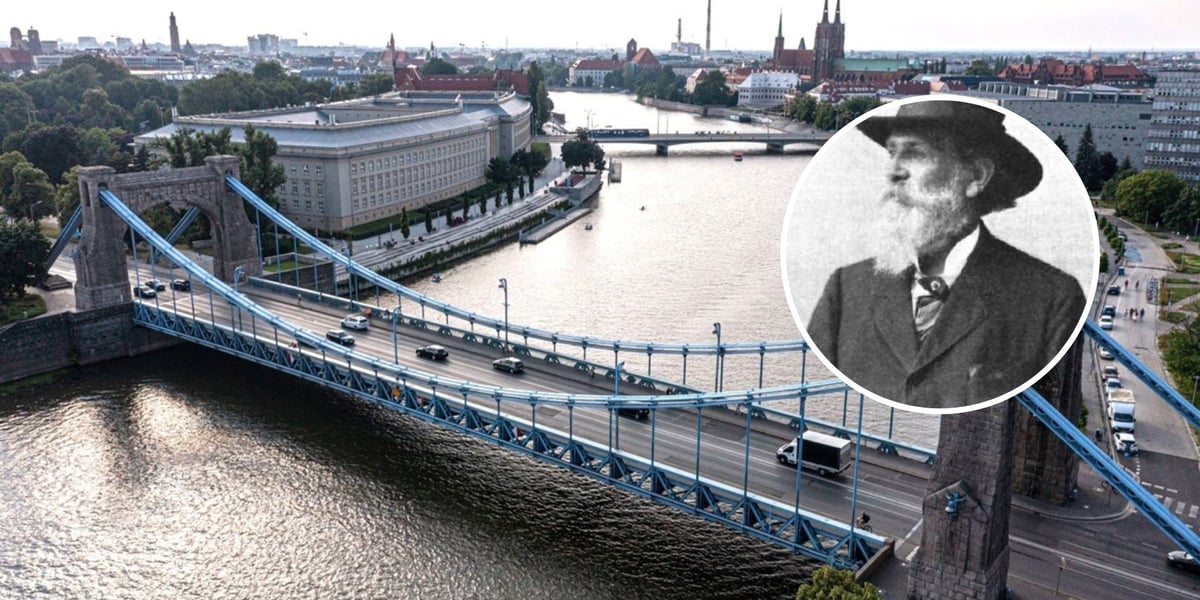 Most Grunwaldzki we Wrocławiu i jego twórca Richard Plüddemann 