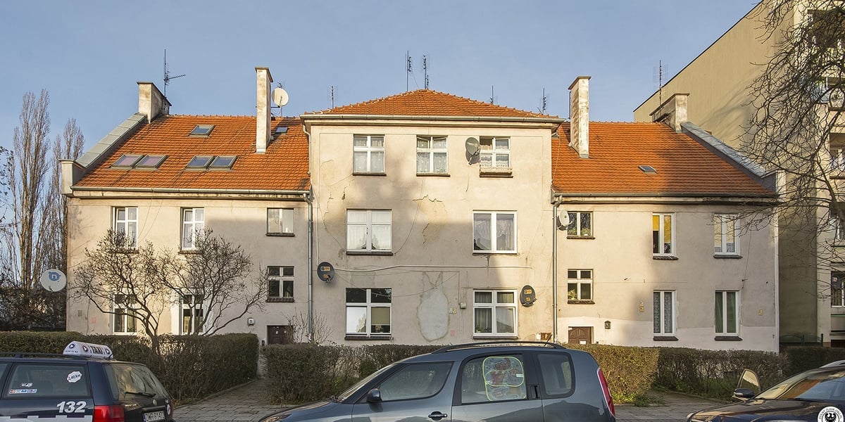 Budynek przy ul. Saperów
