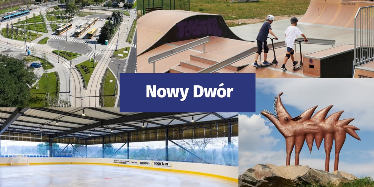 Inwestycje na osiedlu Nowy Dwór we Wrocławiu