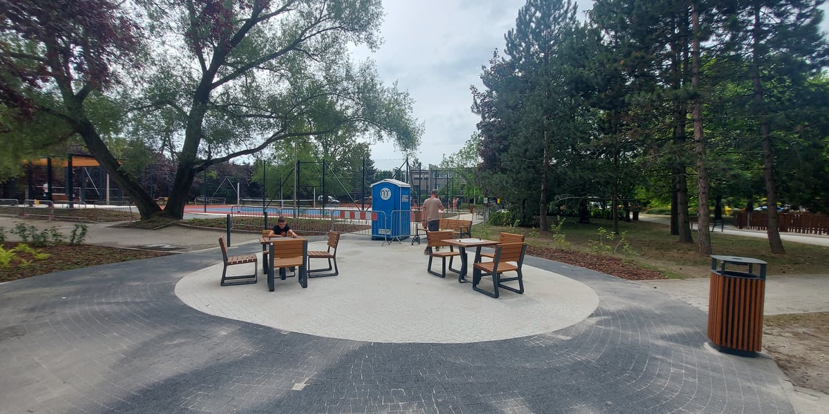 Park Rekreacyjny Mikołowska - etap 2