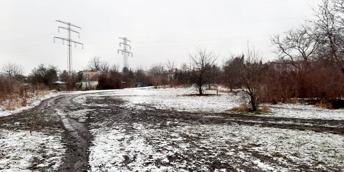 Rowerowy Park Mamuta - wyczynowe tory treningowe - etap 1