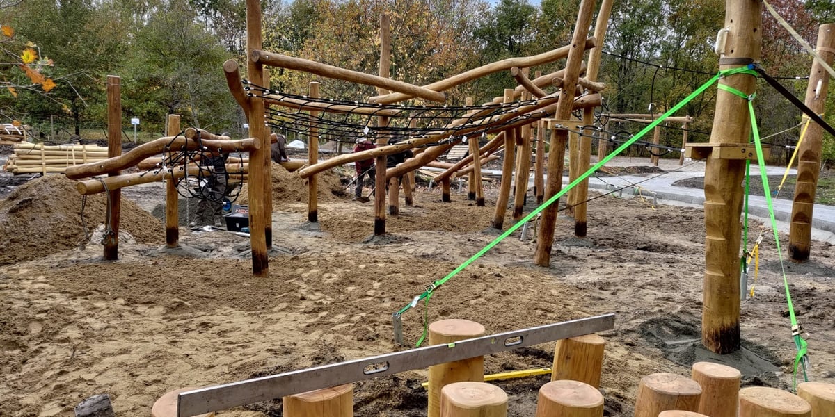 Park Maślicki – zagospodarowanie terenu położonego przy ul. Królewieckiej – Etap II