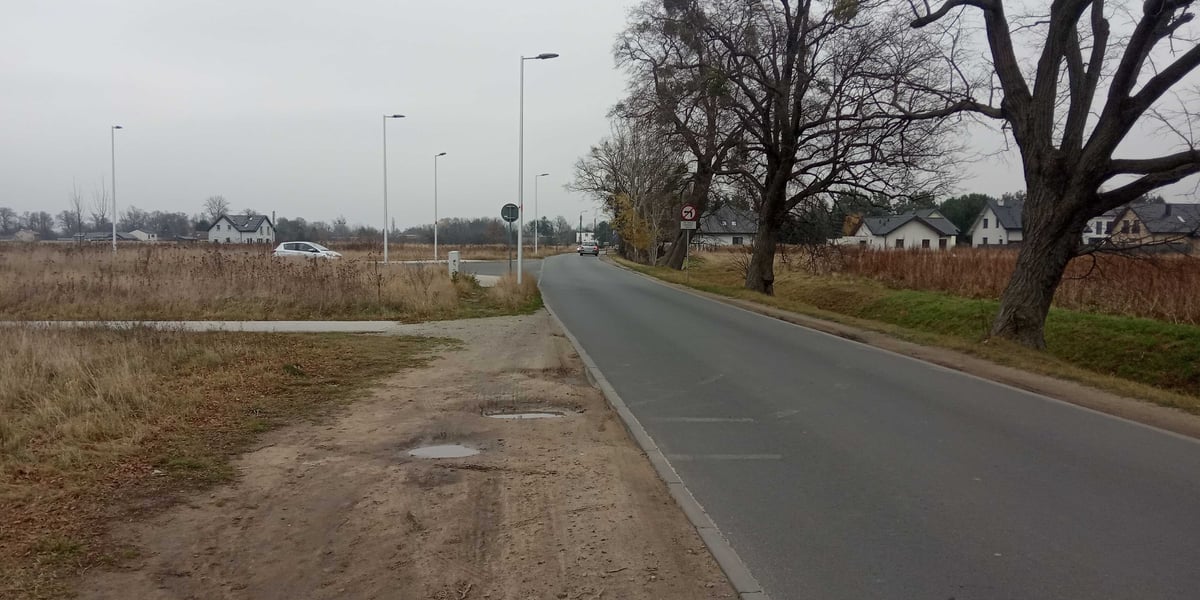 Przebudowa ul. Kminkowej we Wrocławiu.