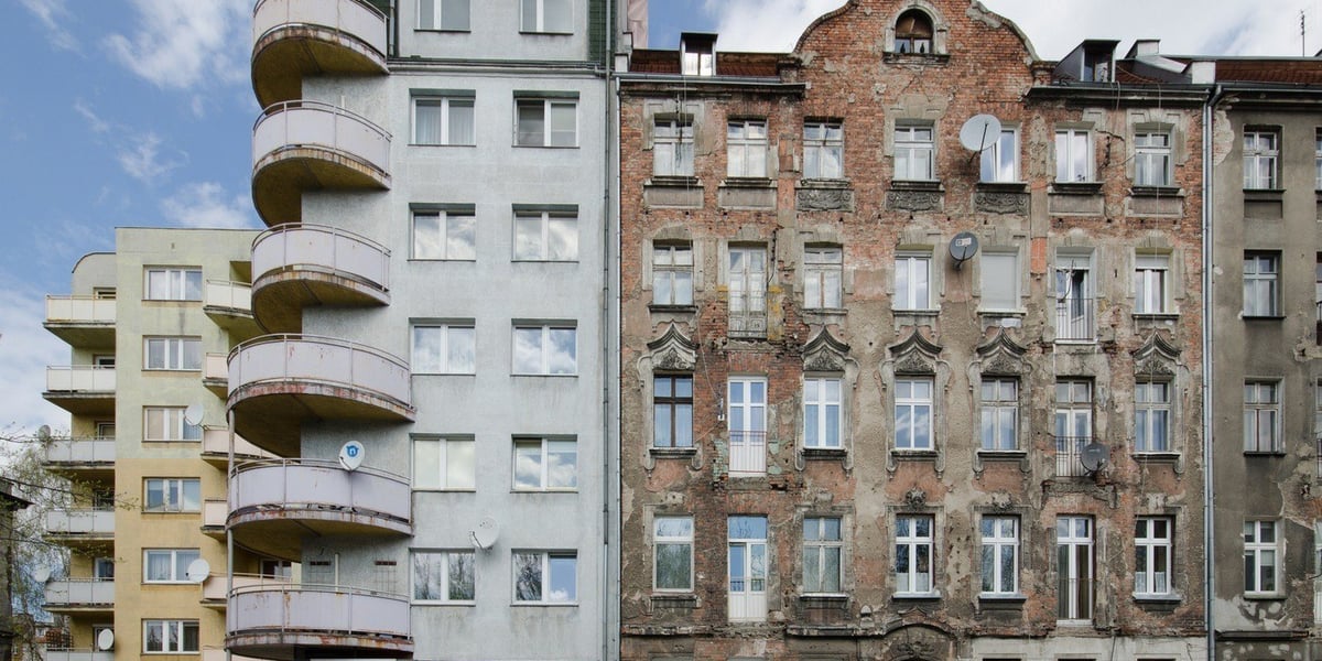 Budynek przy ul. Św. Jerzego