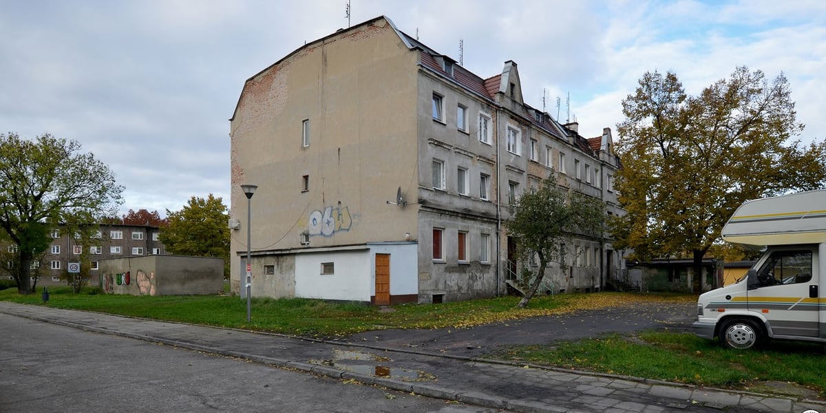 Budynek przy ul. Górnośląskiej