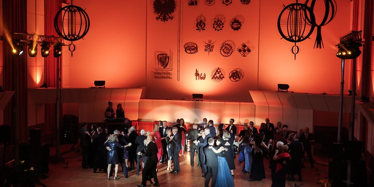 Charytatywny Bal Politechniki Wrocławskiej, luty 2024