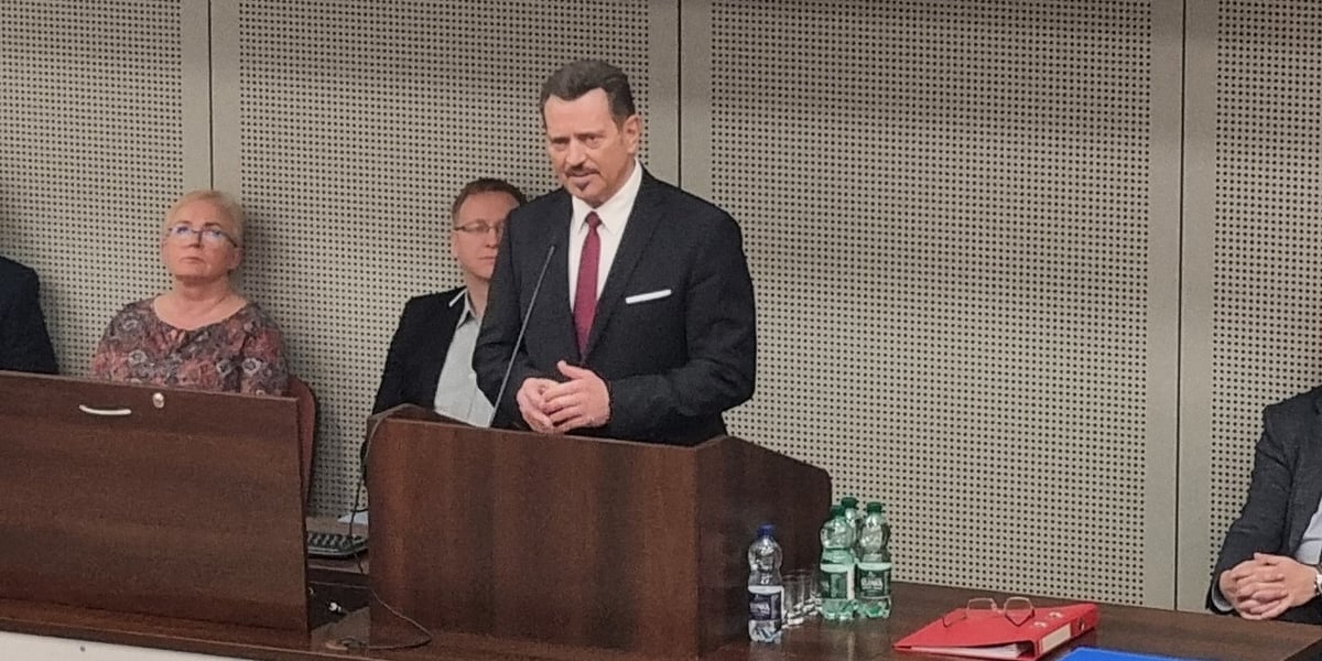 Prof. Tadeusz Stefaniak, rektor-elekt AWF Wrocław