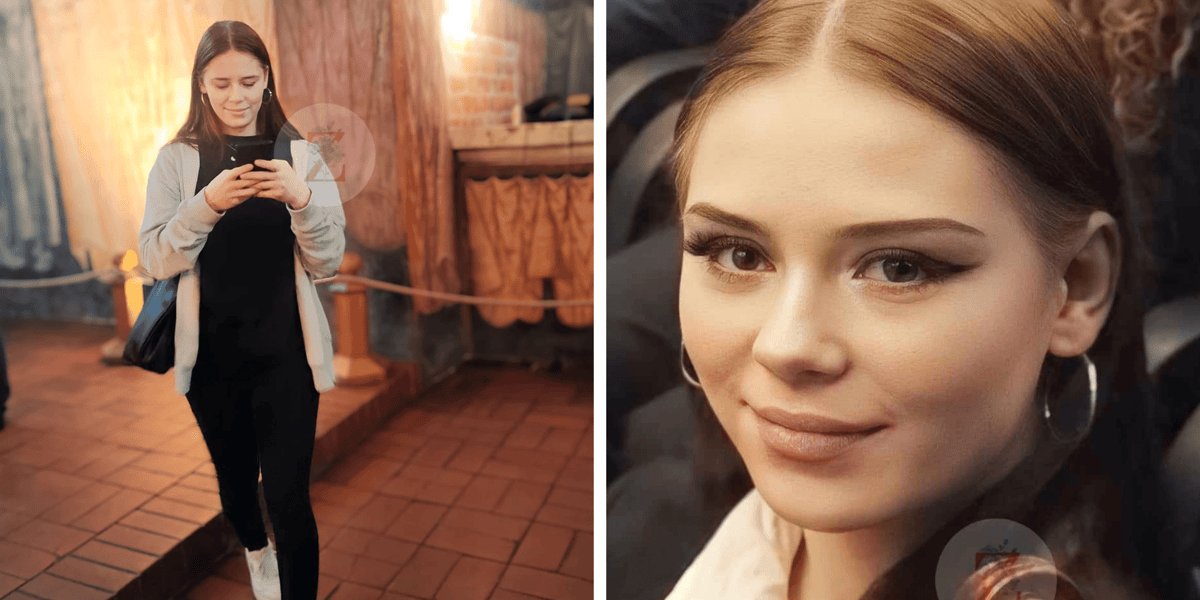 Zaginiona Nadia Potkowska - kolaż dwóch zdjęć zaginionej nastolatki