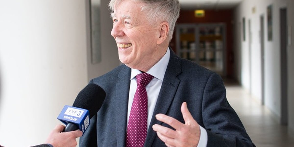 Prof. Jan Miodek, językoznawca, autor programu Ojczyzna polszczyzna