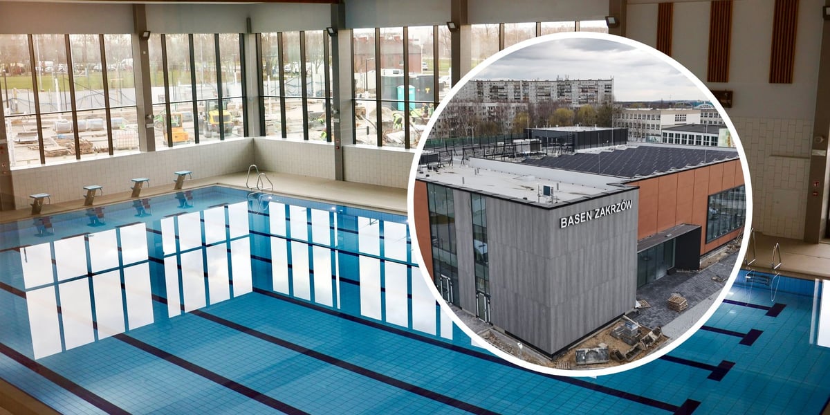 Aquapark na Zakrzowie - budowa