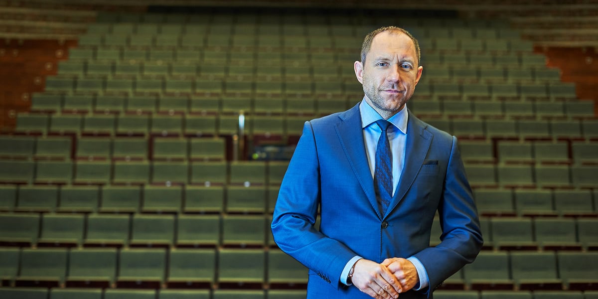 Prof. Krystian Kiełb został ponownie wybrany na rektora Akademii Muzycznej we Wrocławiu