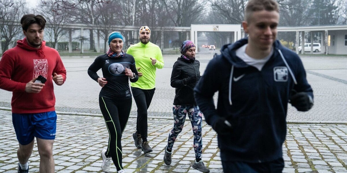Pierwszy trening przed półmaratonem
