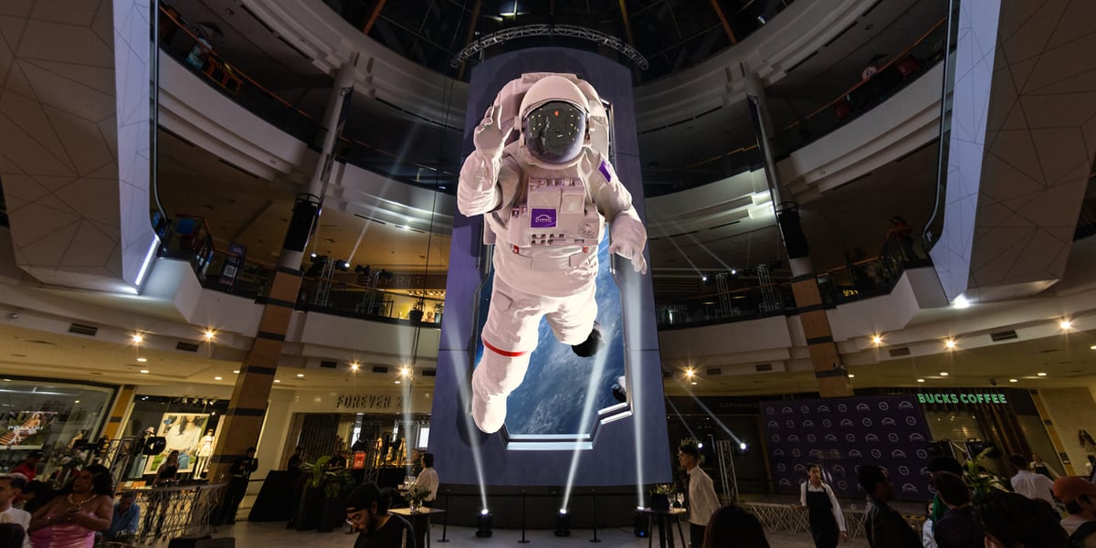 Animacja 3D stworzona dla Sky Tower, wizualizacja