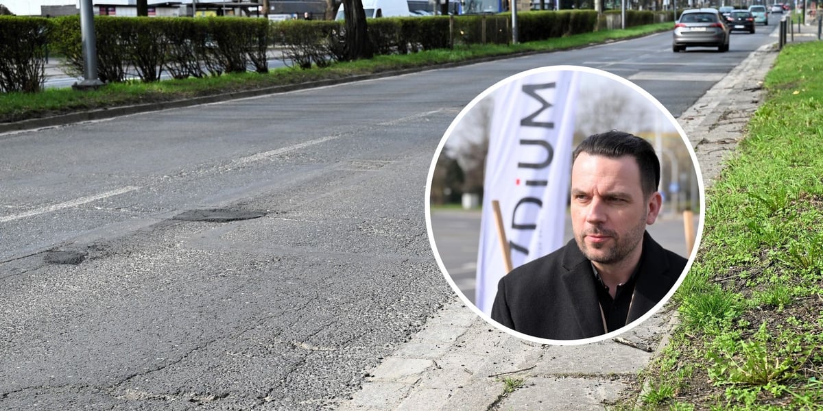 Tomasz Staruchowicz, dyrektor Zarządu Dróg i Utrzymania Miasta (na zdjęciu) zapowiada, że już od poniedziałku w ruch pójdą frezarki. Łącznie 12 km ulic zyska nową nawierzchnię. 