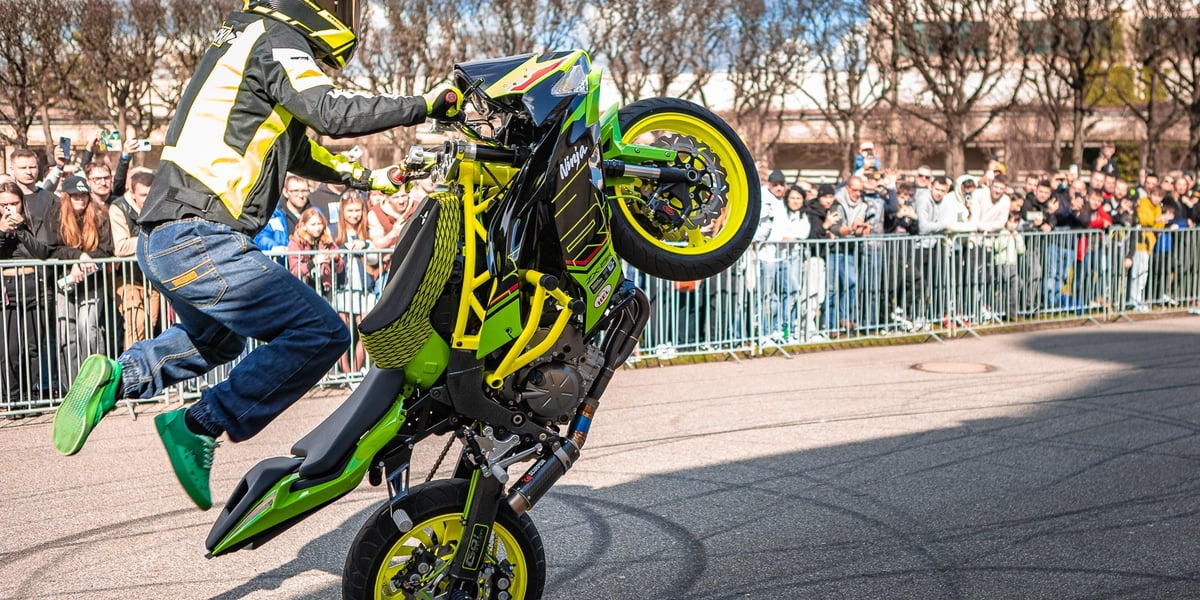 Wrocław Motorcycle Show 2024 - Hala Stulecia, 16-17 marca 2024 r.