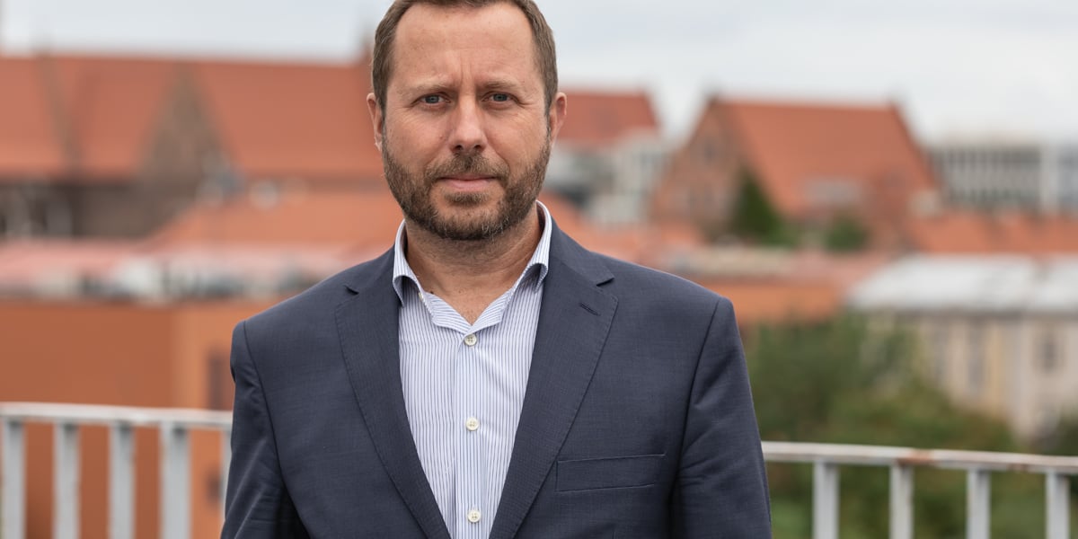 Prof. Wojciech Pukocz, rektor Akademii Sztuk Pięknych we Wrocławiu