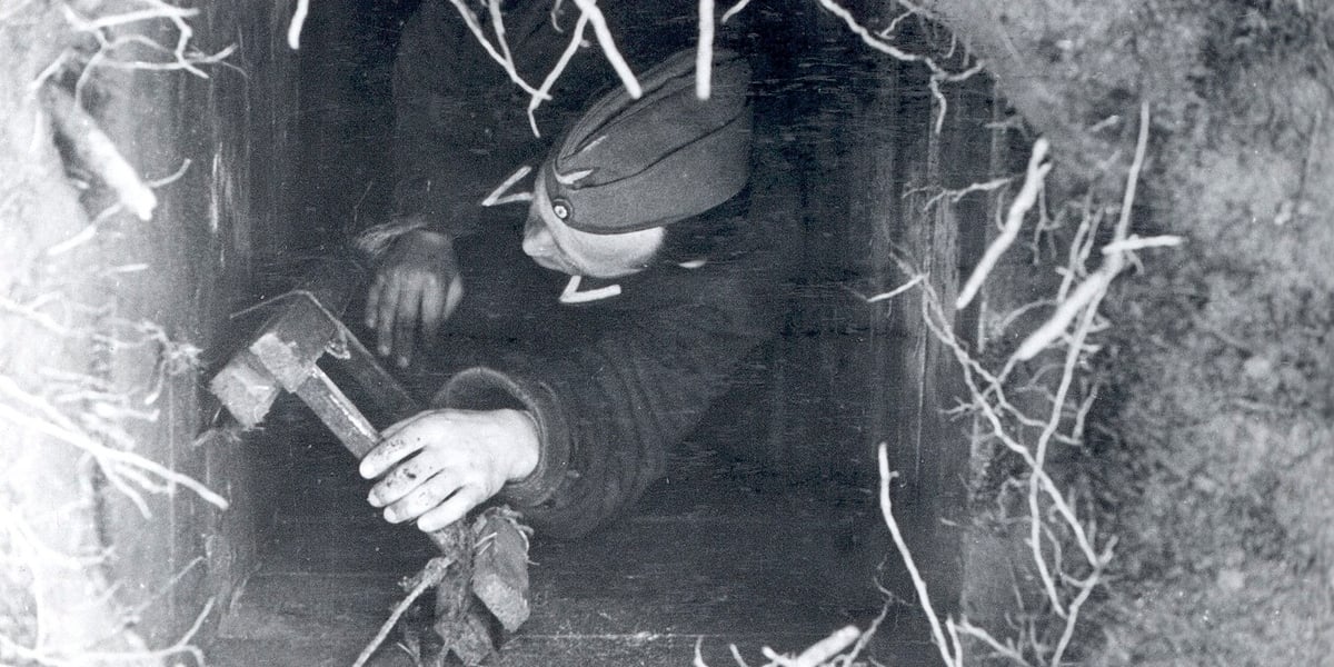 Niemcy odkrywają wyjście z tunelu "Harry"