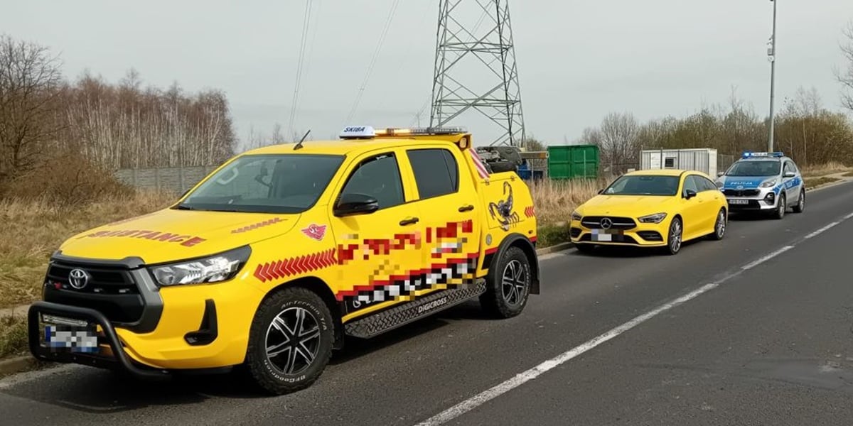 Kierowca mercedesa zatrzymanego przez policjantów ze Zgorzelca prowadził auto mając dwa promile alkoholu
