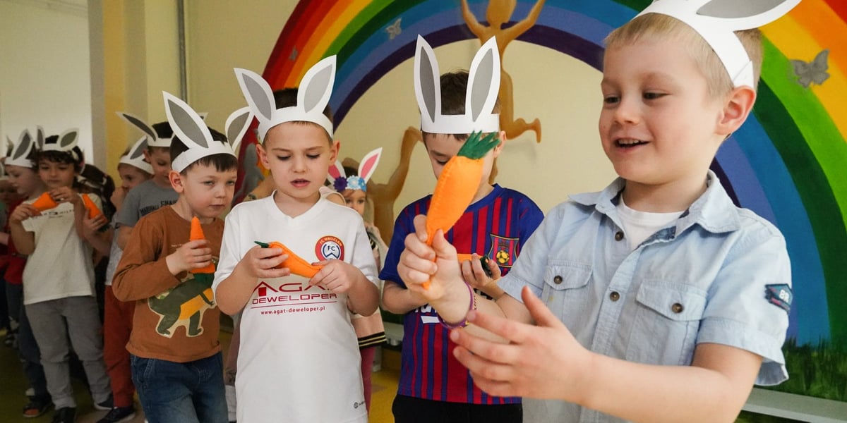 Przedszkolaki z „Tęczowej Polanki” 