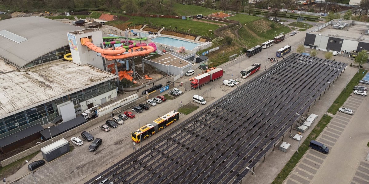Parking przy ul. Petrusewicza