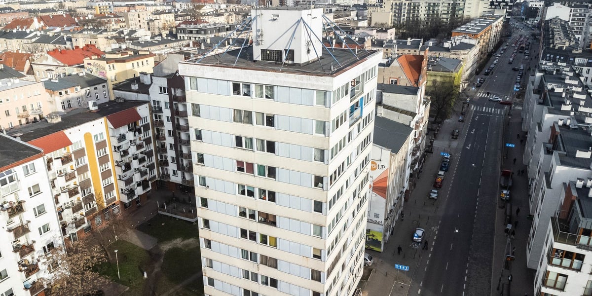 Trzonolinowiec z góry