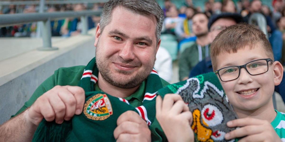 Zdjęcia kibiców z meczu Śląsk Wrocław - Warta Poznań