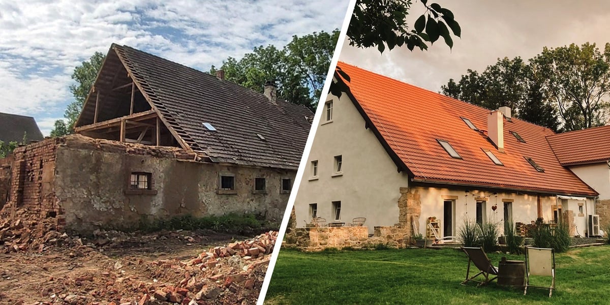 Wietorówka przed i po remoncie