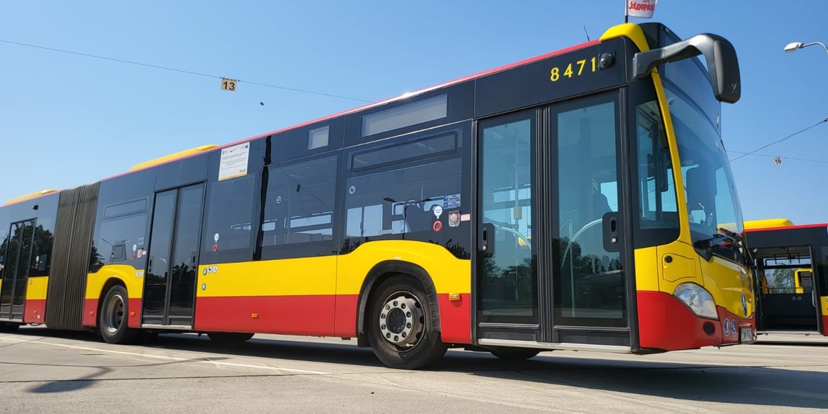 Autobus miejski MPK Wrocław.