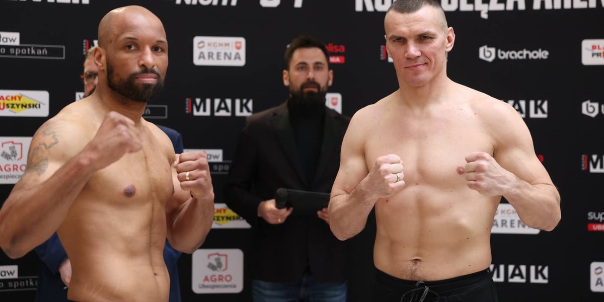 Jean Jacques Oliver i Mateusz Masternak