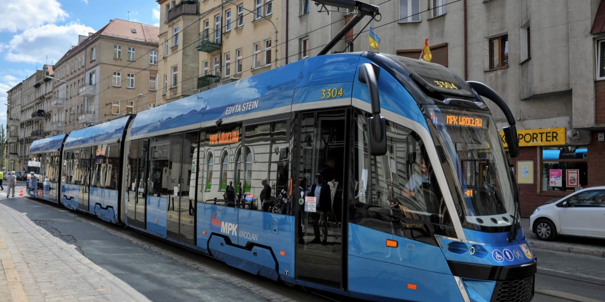 Tramwaj MPK Wrocław