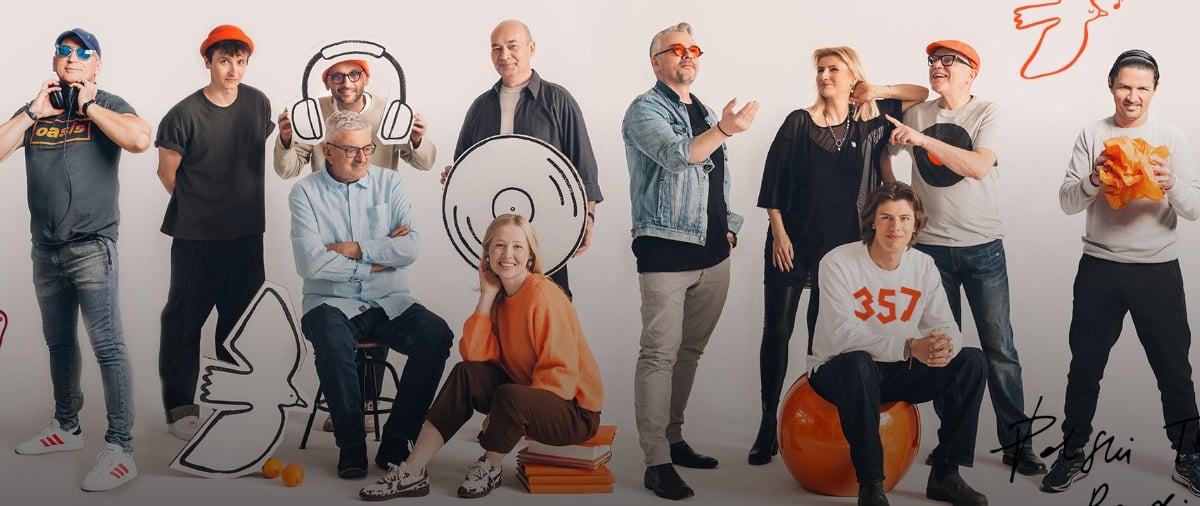 Kobiet i mężczyźni. Dziennikarze Radia 357.  To oni prowadzić będą Polski Top Radia 357 w 2026 r. 