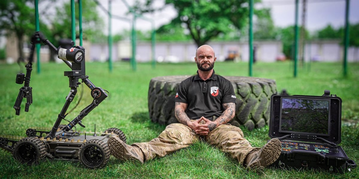 Aspirant Mariusz Pikor