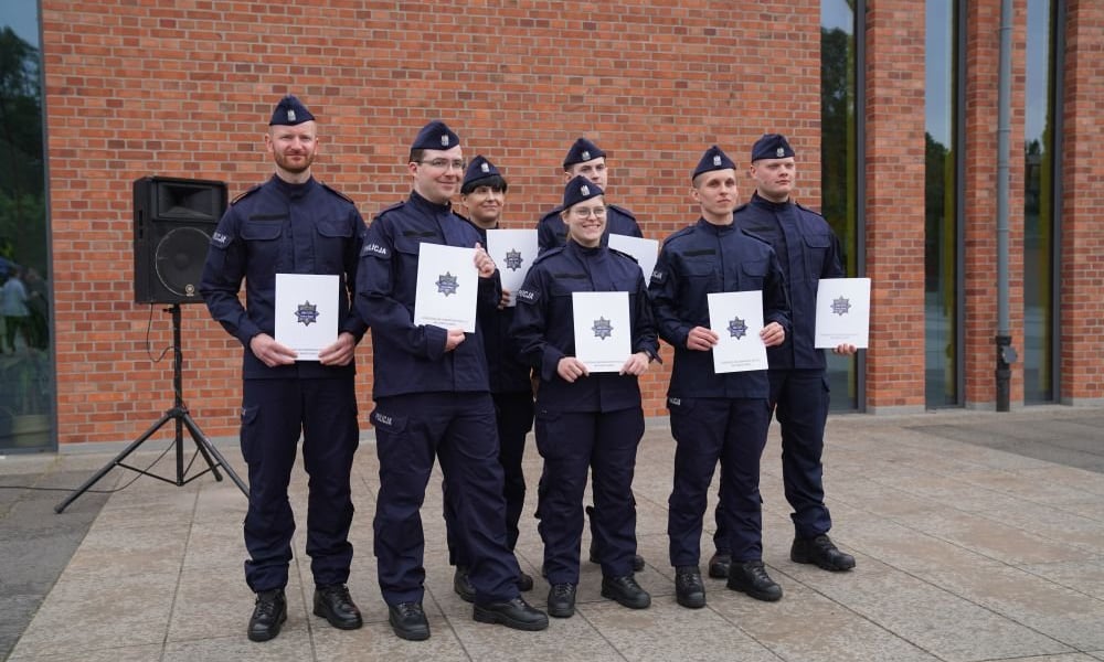 Nowi policjanci z Dolnego Śląska 