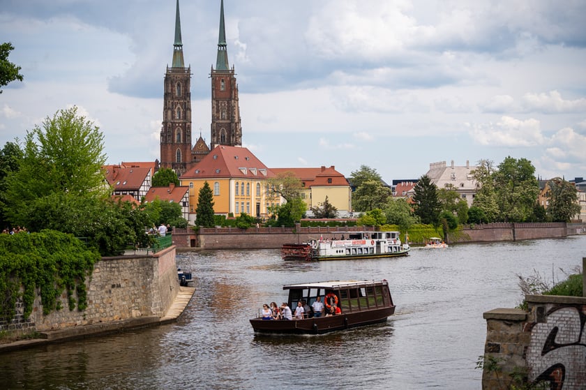 Odra  we Wrocławiu