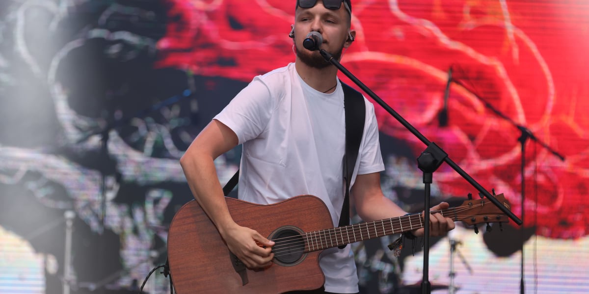 Juwenalia Wrocławskie 2024 - koncert na Polach Osobowickich