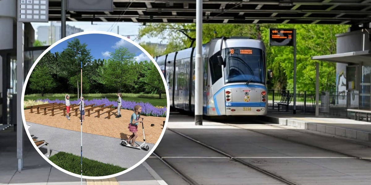 Tramwaj przez Popowice i wizualizacja Wesołej Górki 