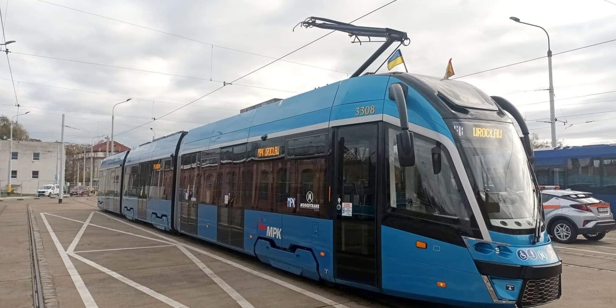 Tramwaj MPK Wrocław
