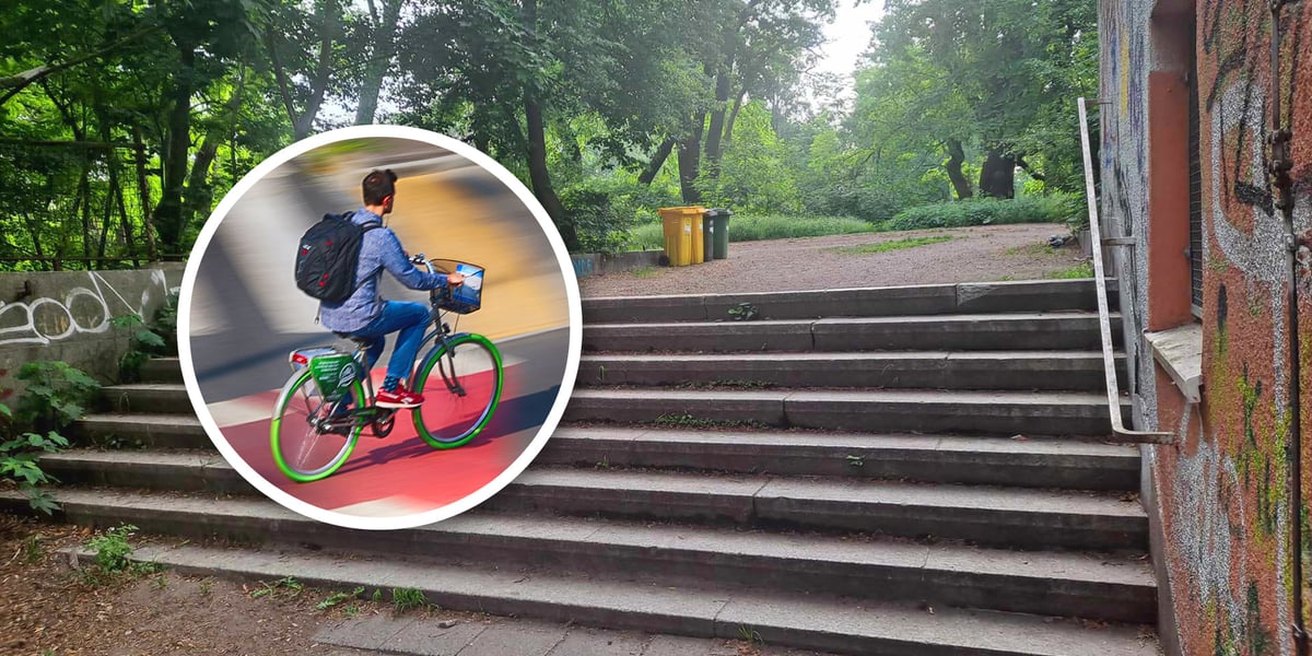 Powstaje rampa przy wjeździe z ul. Sopockiej na wały nad Starą Odrą