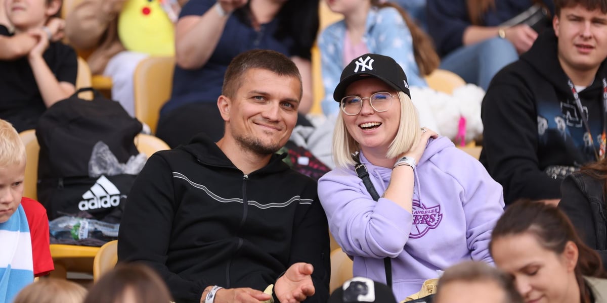 Kibice na meczu Panthers Wrocław