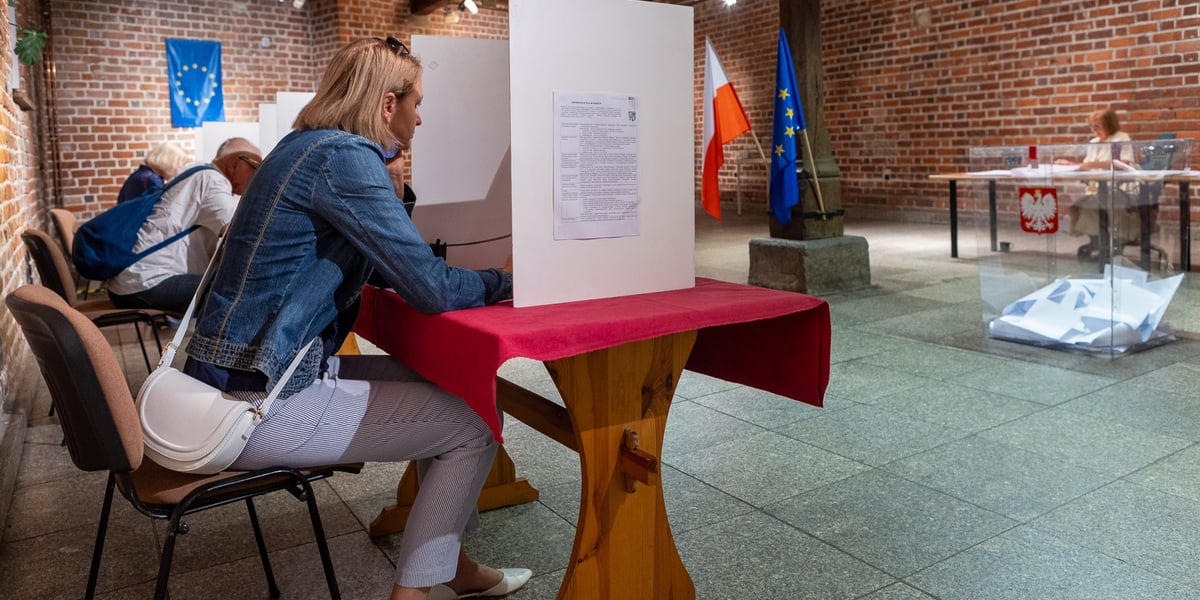 Głosowanie do europarlamentu we Wrocławiu