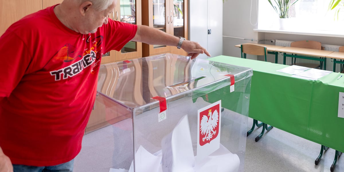 Wybory do europarlamentu we Wrocławiu. Komisja przy ul. Tęczowej