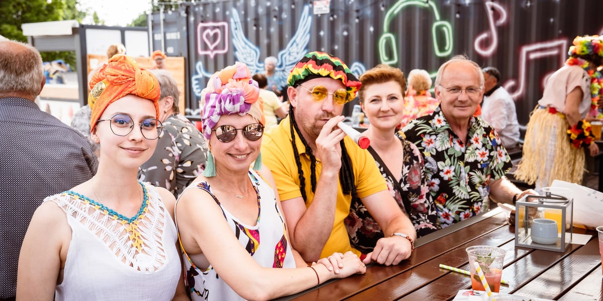 Potańcówka w Porcie Węglowym w jamajskim klimacie