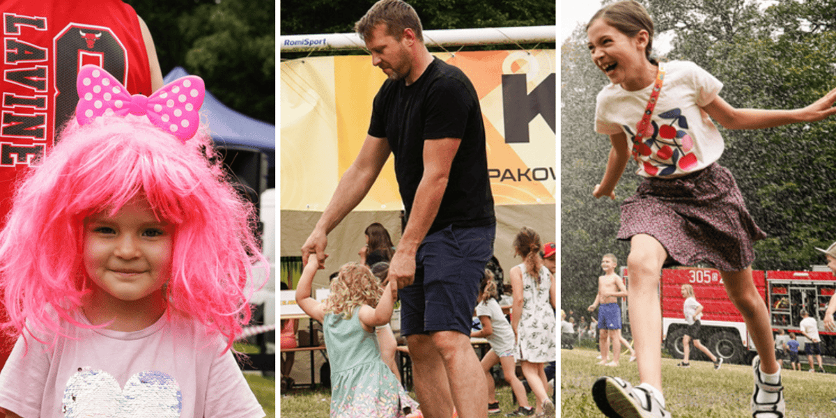 Wielki rodzinny piknik w Lasku Osobowickim