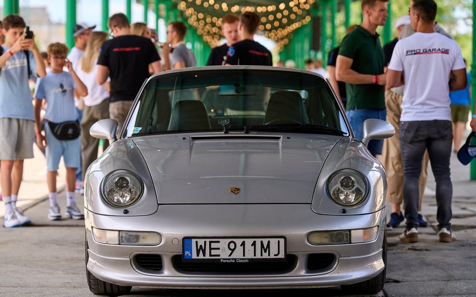 Luftgekühlt  - zlot kultowych modeli porsche we Wrocławiu