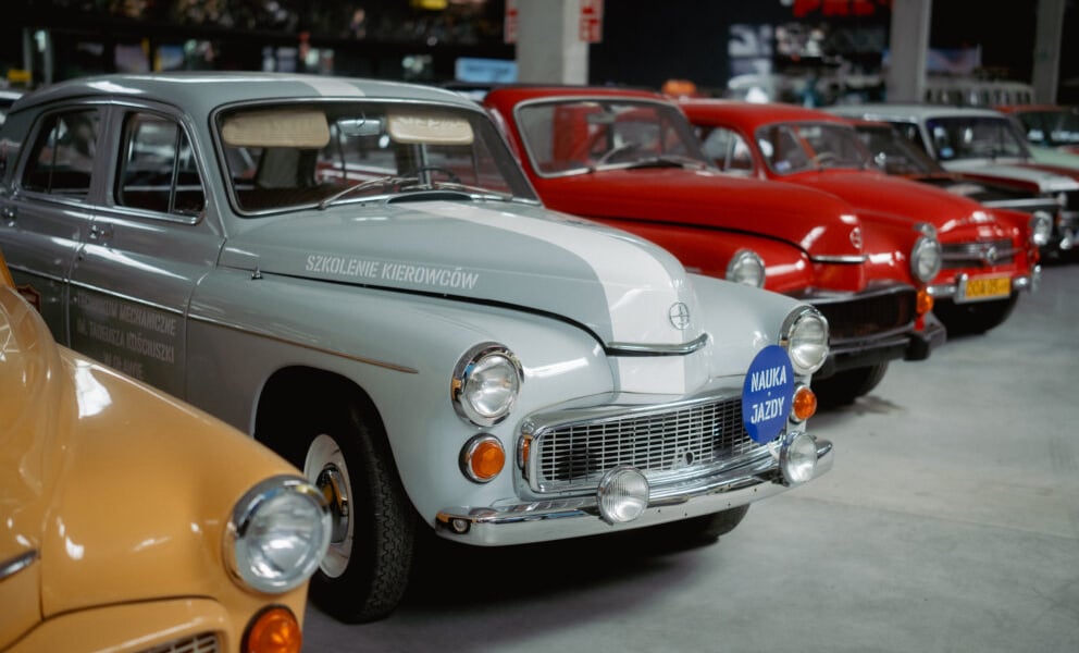 Muzeum Motoryzacji WENA w Oławie
