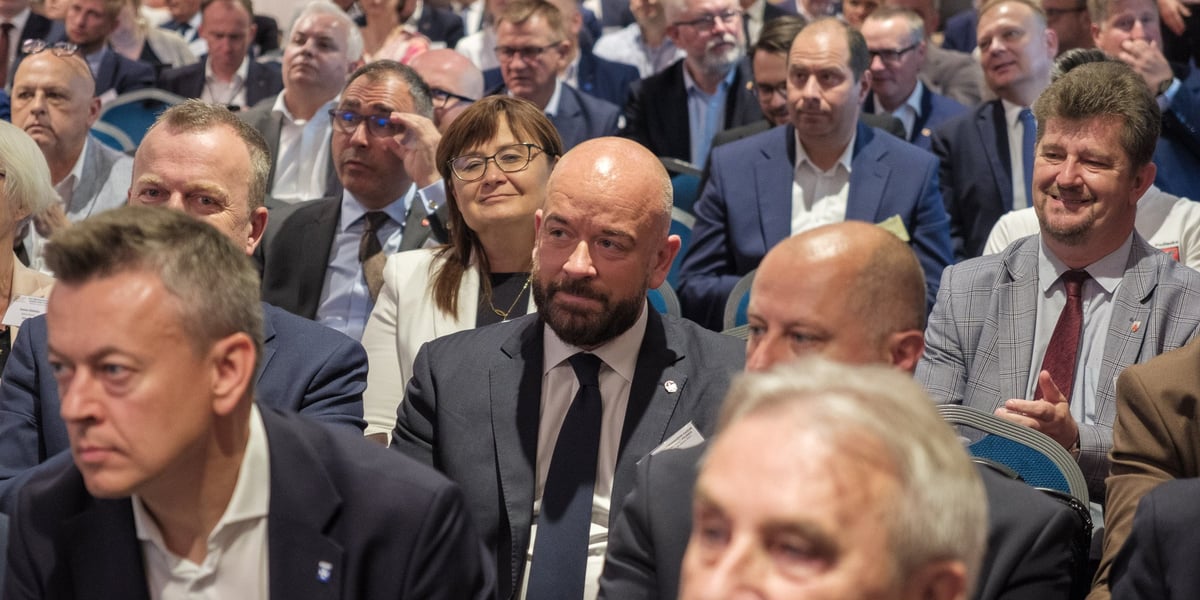 Prezydent Wrocławia Jacek Sutryk w trakcie obrad Zgromadzenia Ogólnego Związku Miast Polskich, 18.06.2024