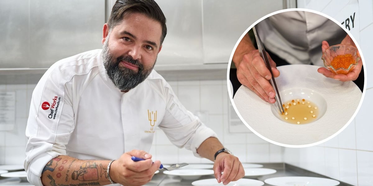 Słynny hiszpański szef kuchni Juan Luis Fernandez rozmawiał z restauratorami z Wrocławia i gotował [ZDJĘCIA]