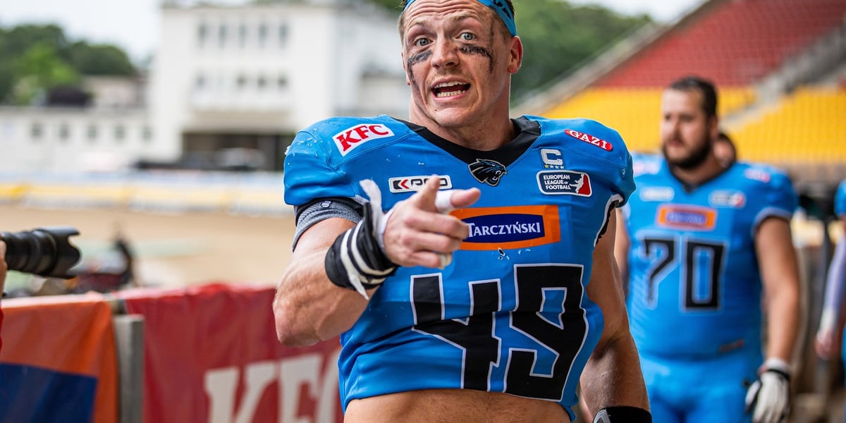 Zawodnik Panthers Wrocław