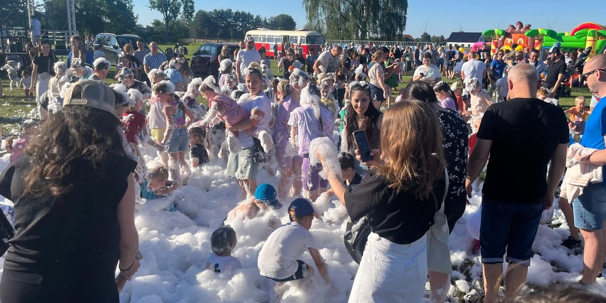Piana party podczas rodzinnego festynu na osiedlu Widawa